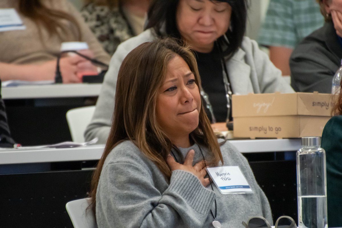 MUNurses's tweet image. We'd like to thank everyone who attended the 2024 James Wake Memorial Lecture. 

Well over 200 people came to the lecture between our in-person and online audiences, making it one of the most successful Beyond MU events ever.