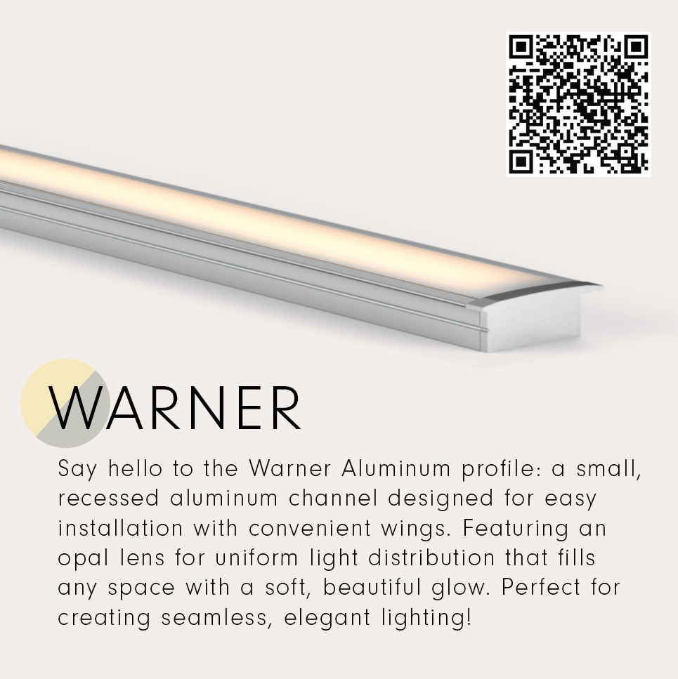 Discover our Urban Channel recessed profiles, thoughtfully designed to bring your LED tape light projects to life! This versatile collection offers a range of sizes in both channels and lenses, making it easy to find the perfect fit for any setup.