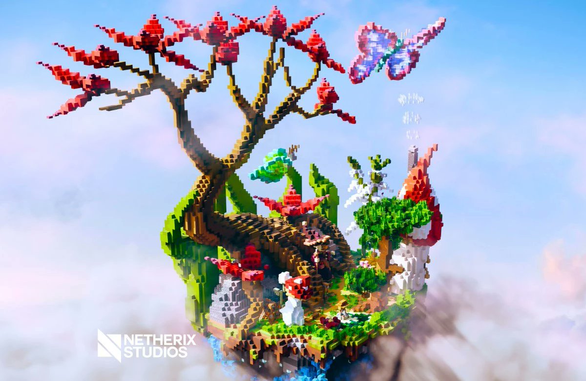 NetherixStudios's tweet image. Magic Island | Auth/Lobby
👉 Grab your copy now: netherixstudios.com/store/map76/
 #Minecraftbuilds #Minecraft #art #minecraftart #Minecraftと最強の生活 #Minecraft募集 #Minecraft #Minecraft Server #PremadeBuildMinecraft #MinecraftStore