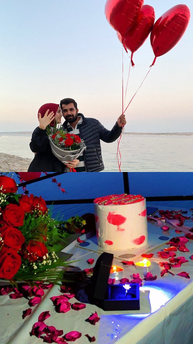 SemaSoydan9's tweet photo. I Said Yesss💍🤍 https://t.co/IxfIQ68aww