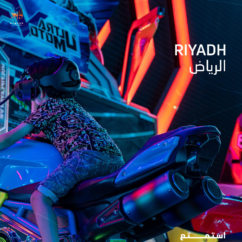 AjwaadGroup's tweet photo. BlvdWorld at #RiyadhSeason is the perfect destination for adventure and entertainment. Discover it with Ajwad 😍🎡

#اجواد_للسياحة | 0549939939