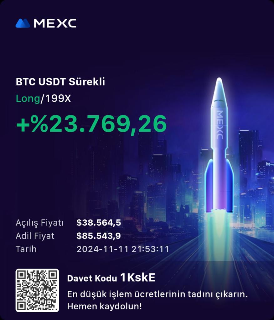 Son #BTC satılana dek pozisyondan çıkmak yok çocuklarıma  vesiyetimdir.🥹