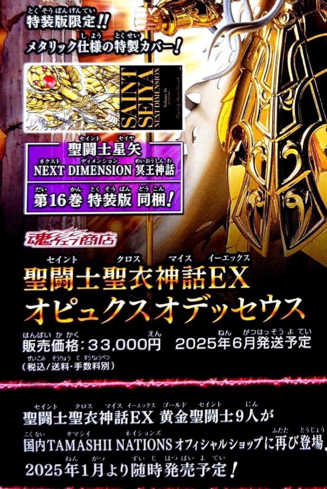 聖闘士星矢 NEXT 注文 DIMENSION 冥王神話 第16巻 特装版 10冊 聖闘士