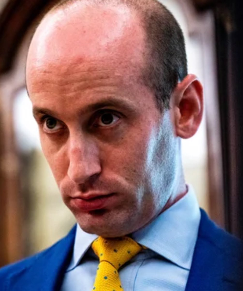 BREAKING: Stephen Miller to be announced as the White House Deputy Chief of Staff in the new Trump administration.

Just a reminder who Stephen Miller is:

Stephen Miller was the chief architect of Trump's travel ban.

Stephen Miller was the chief architect of Trump's policy of