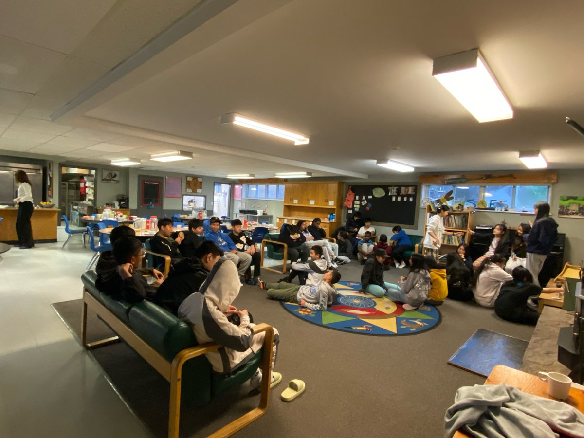 The last few hours <a href="/SOESKearney/">SOES</a> . Special thanks to the Kearney staff for 3 amazing and unforgettable weekends for our grade 8s at Henry Kelsey!