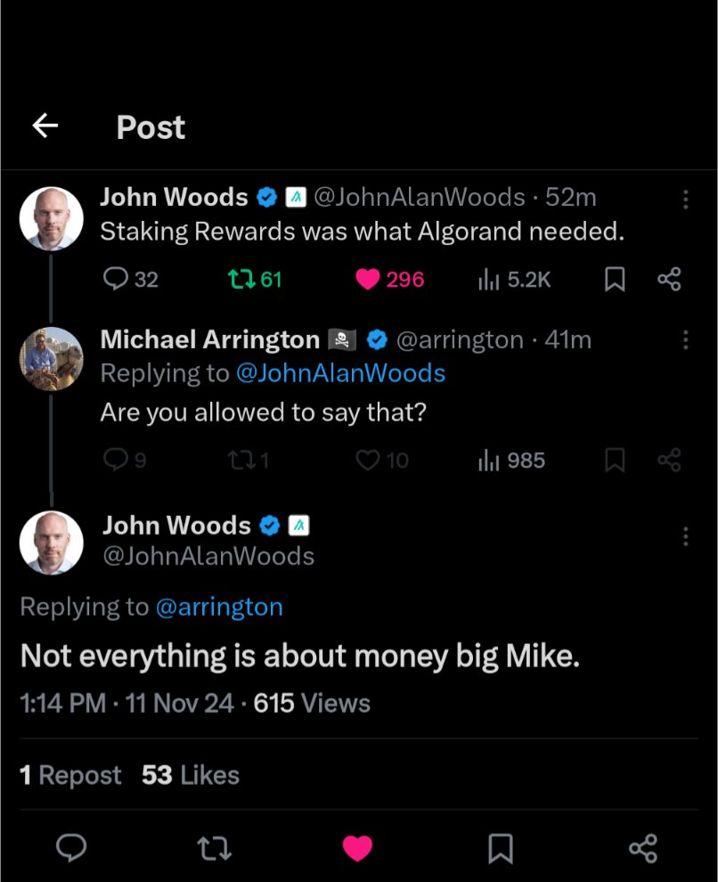 Donkey_DAO's tweet photo. Hey Big Mike @arrington  just wanted to know...are you allowed to delete your tweet because you got ratio'd so bad.

Maybe release the NDA https://t.co/ounao3J4v9