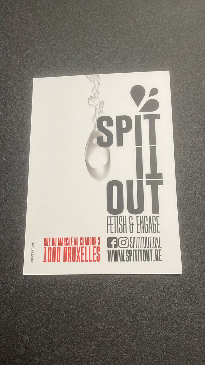 PpprsFirst (@bator_popper) on Twitter photo Best fetish shop in town guys!! With an incredible service!!
Worth a visit, for sure!
<a href="/spititoutxxx/">Spit It Out 💦 🍑🍆 Brussels fetish store</a> Best fetish shop in town guys!! With an incredible service!!
Worth a visit, for sure!
<a href="/spititoutxxx/">Spit It Out 💦 🍑🍆 Brussels fetish store</a>