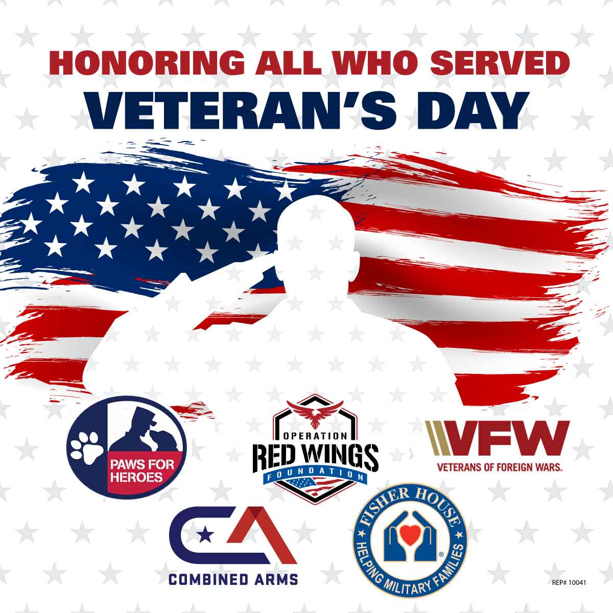 Please take a moment to thank the servicemember in your life for committing to ensure the security and freedom of the United States of America. We would not be the nation we are without you. Thanks to our Affinity Partners for your continued support of veterans &amp; their families.
