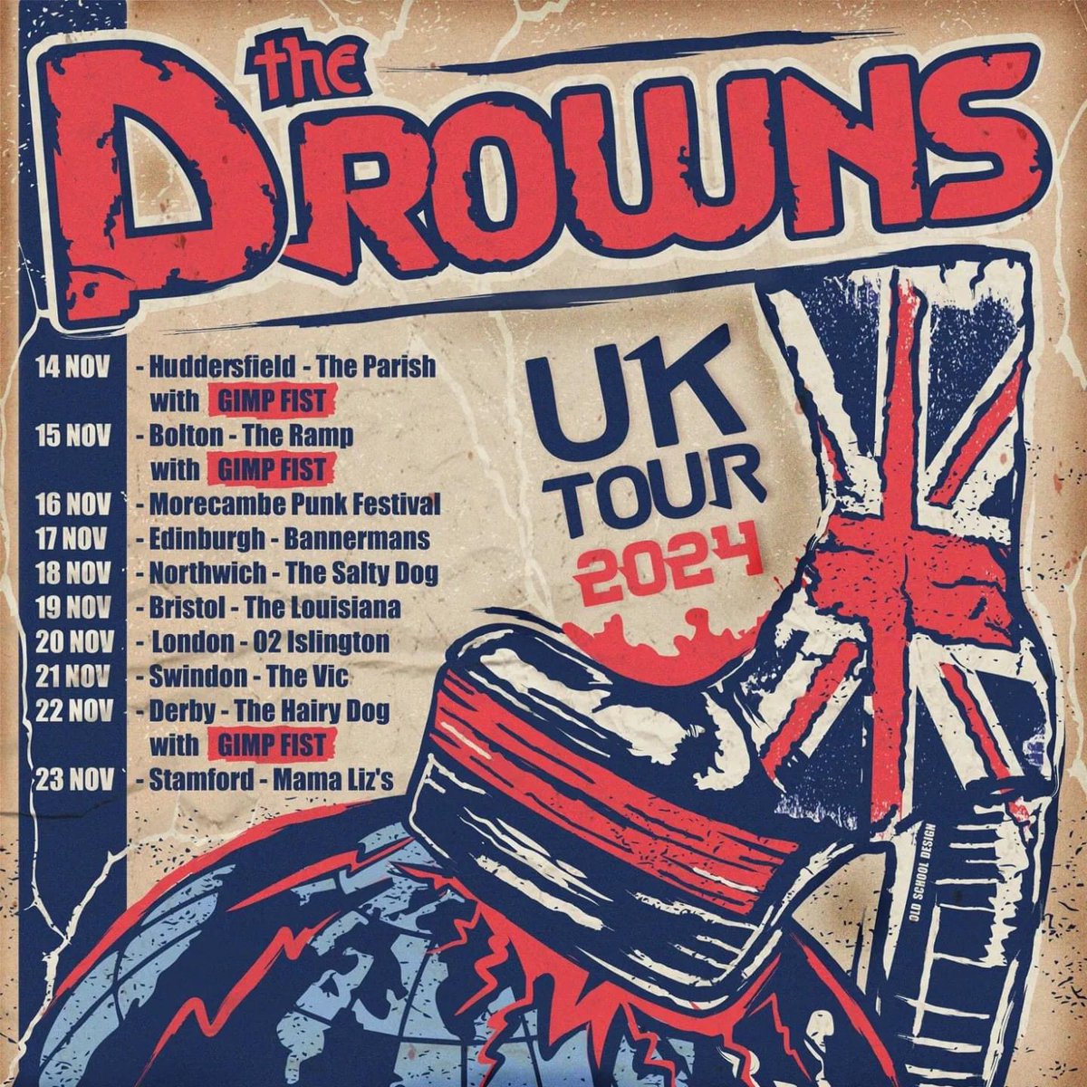 So, if you haven’t seen these guys live yet…. YOU NEED TO!!! 
Just saying 👊🏻