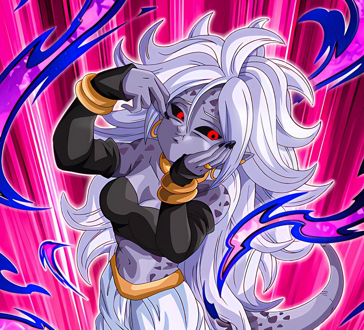 Which Android 21 Form Do you think look the Cutest? https://t.co/cYx2oBWEzN