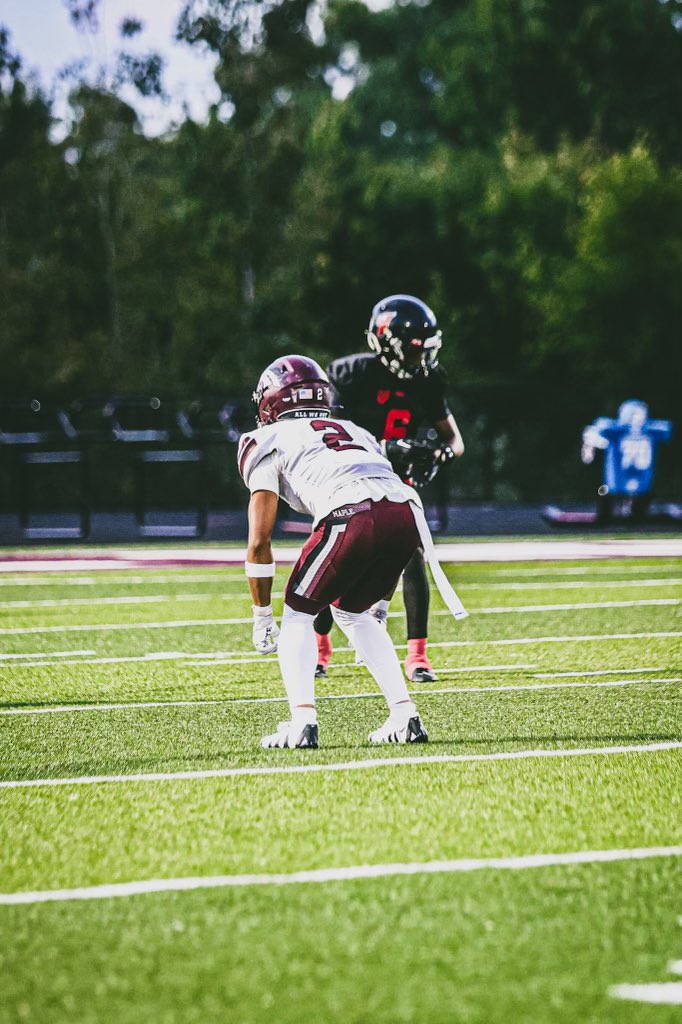 KindallBrown2's tweet image. Junior Season.
41 receptions.
709 yards.
9 TDs.
2 Interceptions.
11 PBUs.
A T H L E T E.

Full season film⬇️
hudl.com/v/2PtU70