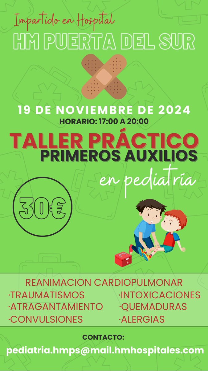 IRBHMT's tweet photo. Muy interesante! 📣📣. Si no llegas a esta edición, estáte alerta 🚨 para las próximas. ⁦@PediatrasMD⁩ te ayuda a cuidar de la salud de tus👧🏼👶🏽🧒🏾 https://t.co/MqAheYHmeT