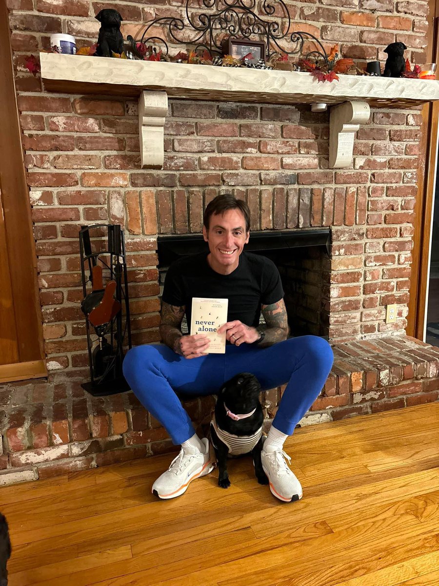 Advance copies of #NeverAlone

Based on lectures at the Lakeside Chautauqua shortly after my brother McKinley’s overdose.

First full integration of my sociological research with Biblical theology. 

Think #paintingwithashes but better

Fergie approves 😊

amazon.com/gp/aw/d/151381…