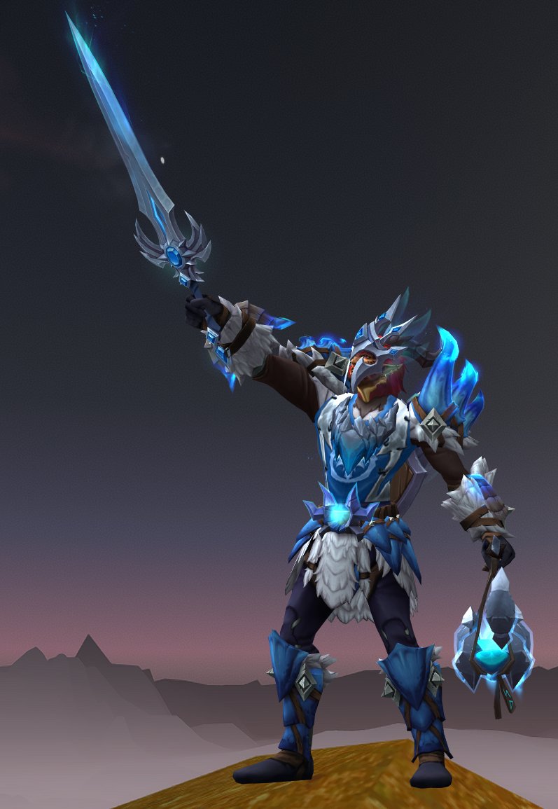 TriassicRaptor's tweet photo. @Warcraft Toon: Timewarder https://t.co/CpfqjJyKuT