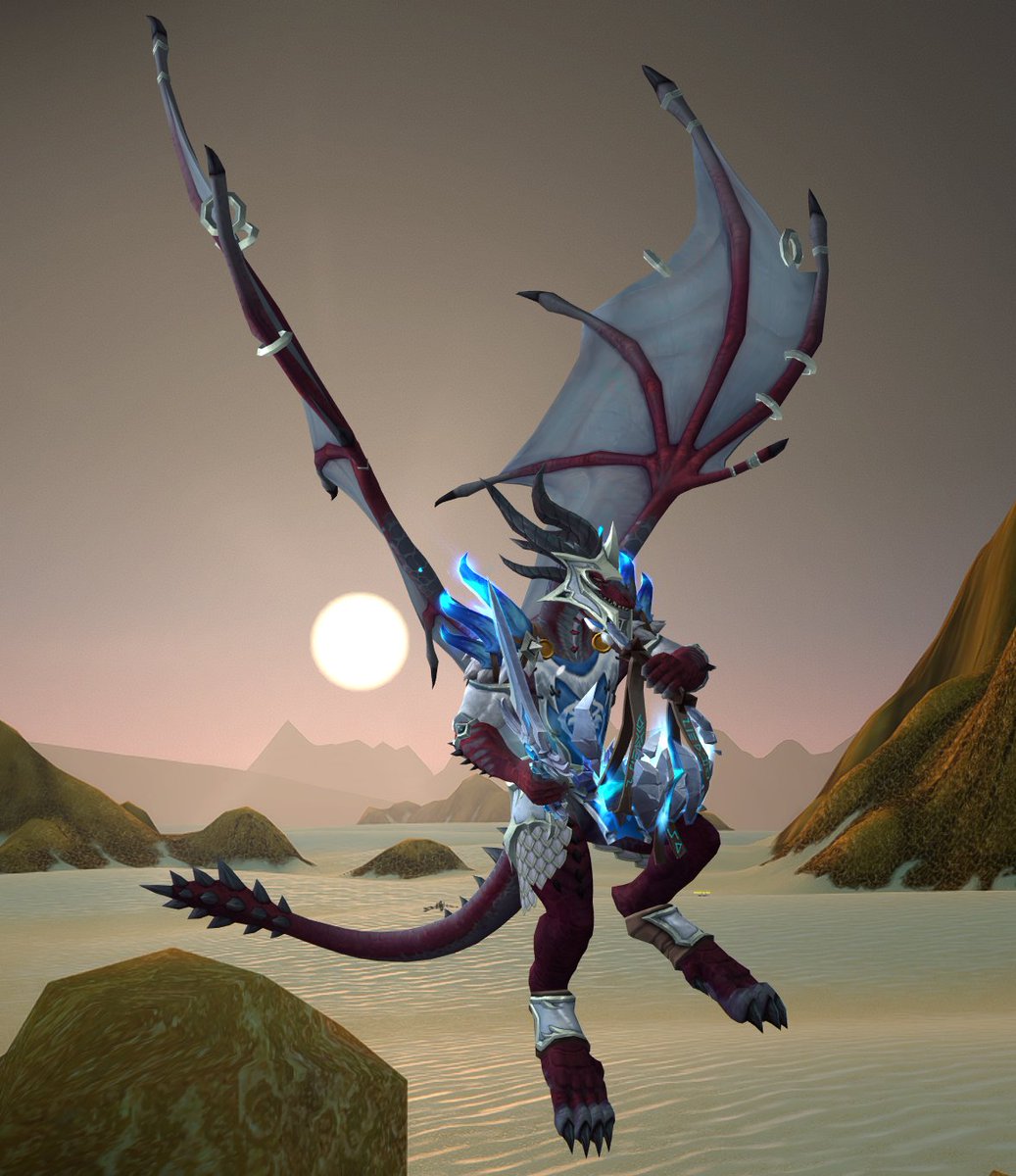 TriassicRaptor's tweet photo. @Warcraft Toon: Timewarder https://t.co/CpfqjJyKuT