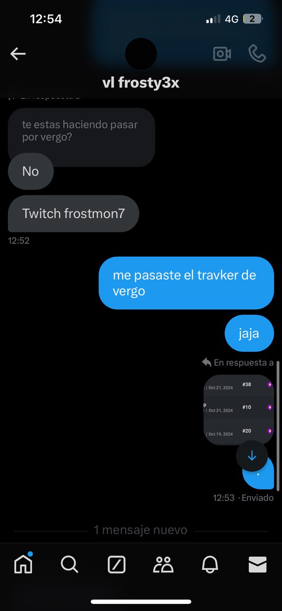vlssports's tweet photo. ahora me pasa el tracker de otra persona 😂😂 https://t.co/ASI0hi63BM