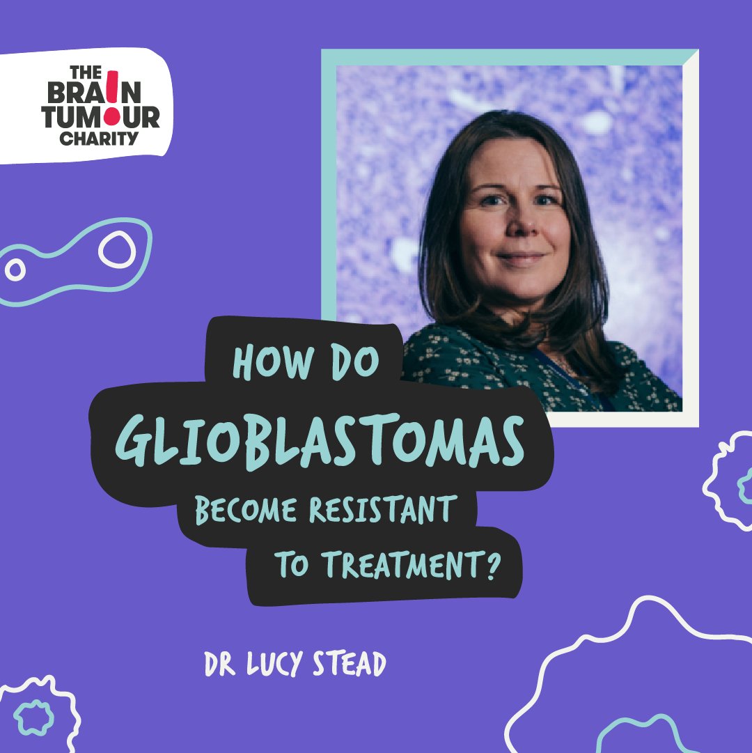 BrainTumourOrg's tweet photo. Current treatments for glioblastoma often do not prevent the tumour from growing back. So we’ve awarded a £150K grant as a part of our Expanding Theories programme to understand why this happens. Dr @LucyFStead aims create new, more accurate models of this tumour in the lab. https://t.co/93XlAz06Dd