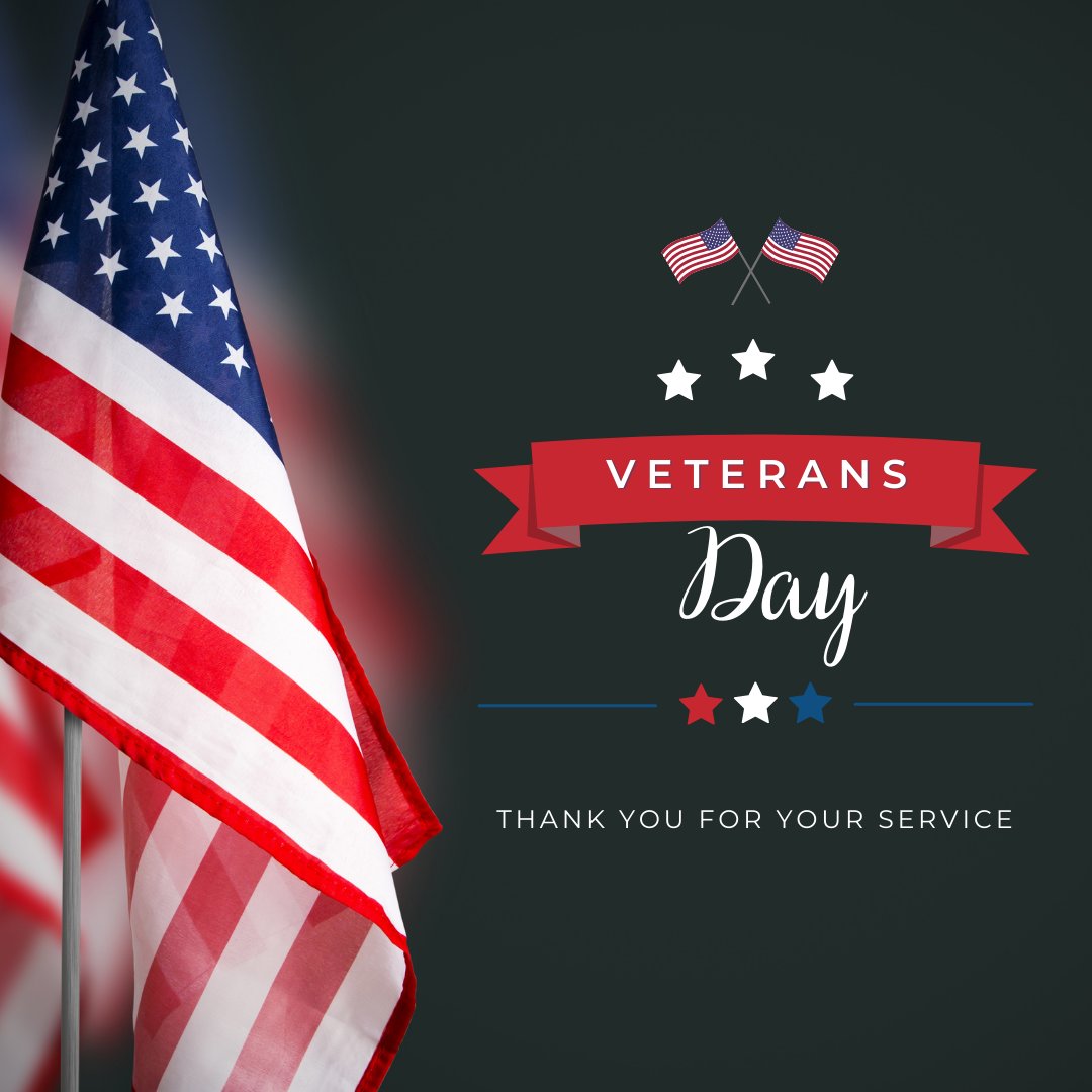 accu_time's tweet image. Today, we honor the brave men and women who have served our country with courage and dedication. Veterans Day is a time to reflect on their sacrifices and express our gratitude. 

From all of us at Accu-Time Systems, thank you to all who have served and continue to serve.