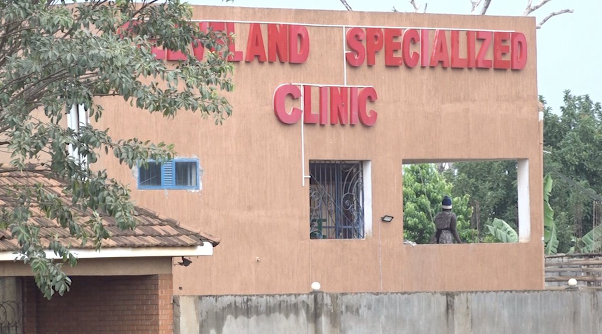 I am happy to inform you that authorities have shut down Cleveland Specialized Clinic in Kasangati after our investigation of the stolen identity “Dr. Know Nothing” 

#NBSUpdates 
 #NBSInvestigates