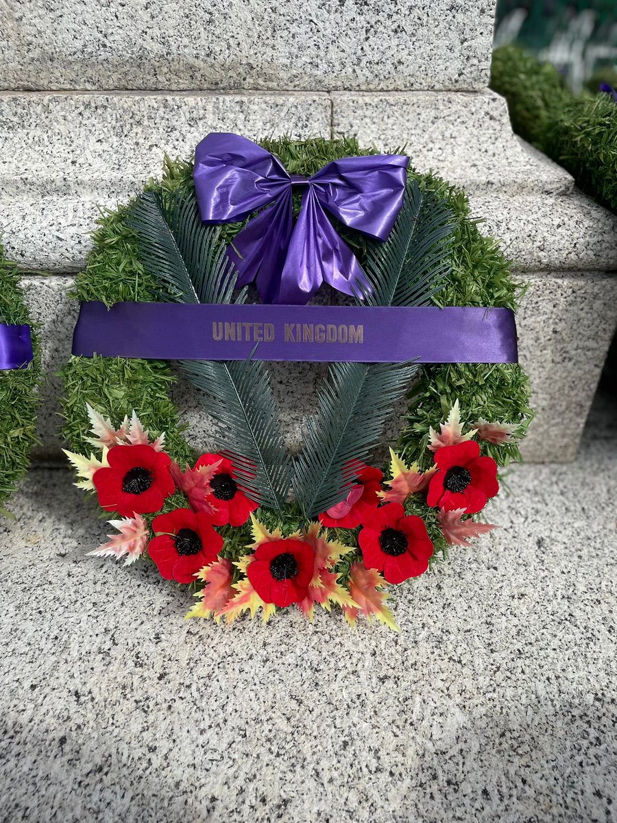 UKinCaribbean 🇬🇧 (@ukincaribbean) on Twitter photo Today we recognise the contributions of those who made the untimate sacrifice for the freedom we enjoy. 🇬🇧High Commissioners <a href="/UKScottFW/">Scott Furssedonn-Wood</a> & <a href="/JudithSlater_UK/">Judith Slater</a> in 🇧🇧 & 🇯🇲, as well as Resident British Commissioners in 🇬🇩 🇱🇨 🇦🇬 and 🇻🇨 all observed the day.
#LestWeForget #UKinCaribbean Today we recognise the contributions of those who made the untimate sacrifice for the freedom we enjoy. 🇬🇧High Commissioners <a href="/UKScottFW/">Scott Furssedonn-Wood</a> & <a href="/JudithSlater_UK/">Judith Slater</a> in 🇧🇧 & 🇯🇲, as well as Resident British Commissioners in 🇬🇩 🇱🇨 🇦🇬 and 🇻🇨 all observed the day.
#LestWeForget #UKinCaribbean
