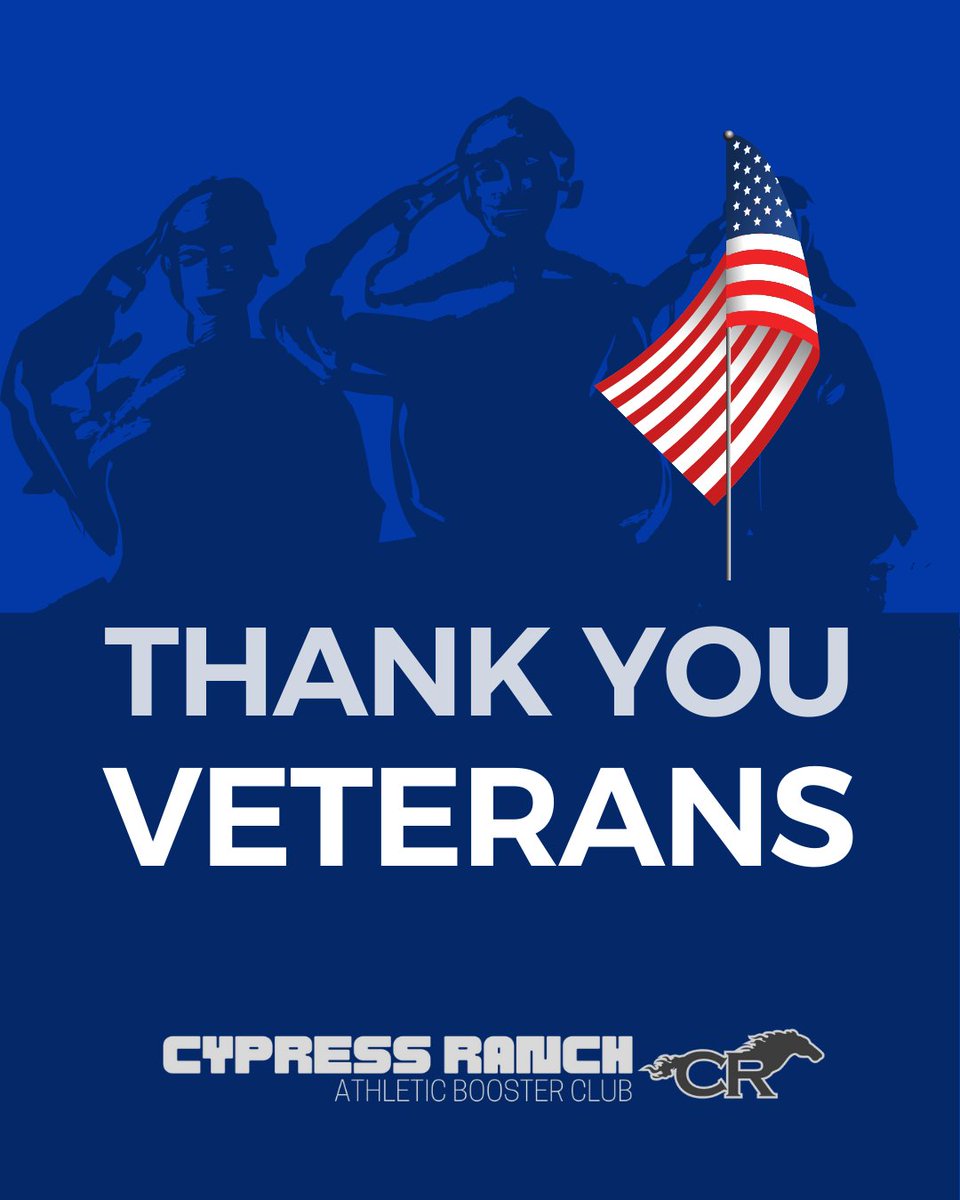 Veterans, Thank you for your service to our country.