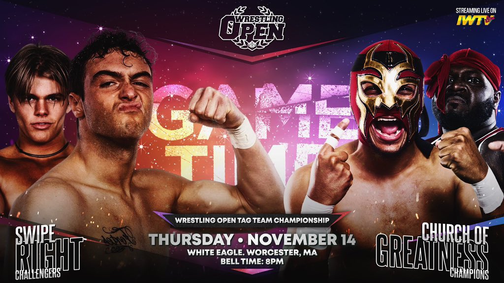 numberone_dojo's tweet photo. Ichiban & @T_Taylor347 never once turned down a challenge, or a fight. The same team that we defeated in the Eliminator Cup Tournament will be the same team that we defeat come this Thursday night. #SwipeLeft โ๐ฝ
#NumberOneDojo #WrestlingOpen https://t.co/HO1Etzxw8T
