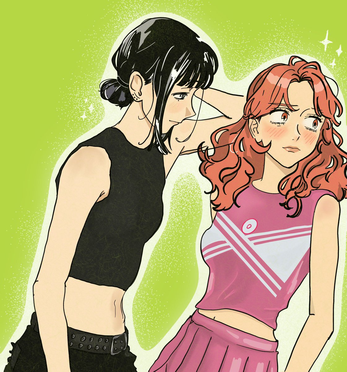 💚
#mitsuaya
#tgswiiwagaa 
#気になってる人が男じゃなかった