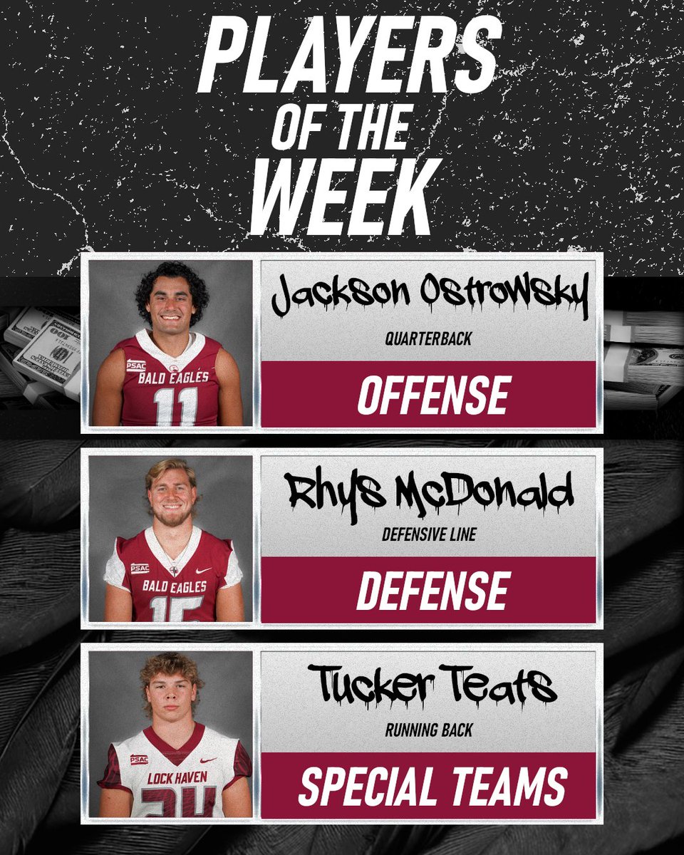 Lock Haven Football tweet media