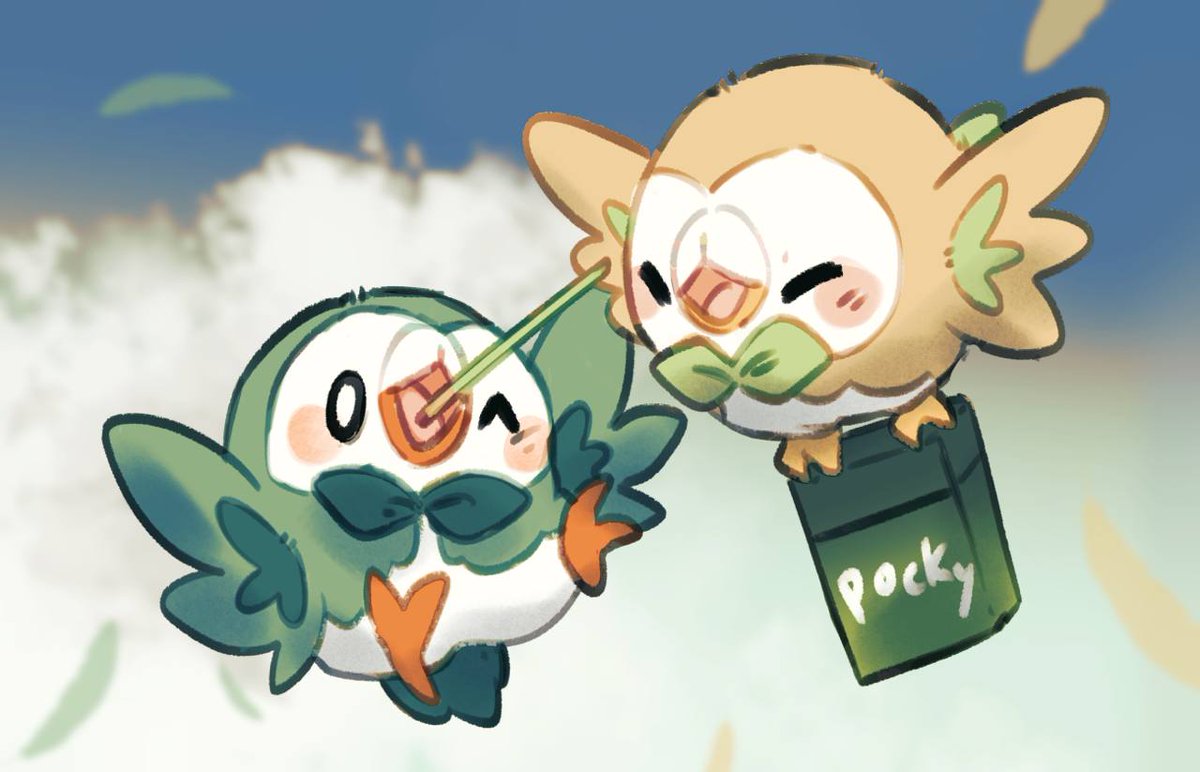 sharowolet's tweet image. happy pocky day ✨️
#ポッキーの日