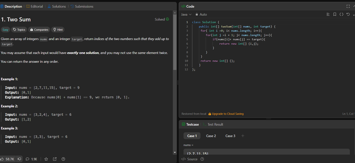 Thenameismd1's tweet photo. #Dayeight #Day8 complete.
#100Daysofcodechallange
#100DaysOfCode #DSA
#leetcode #SoftwareEngineer https://t.co/ecBkQhu9ZC