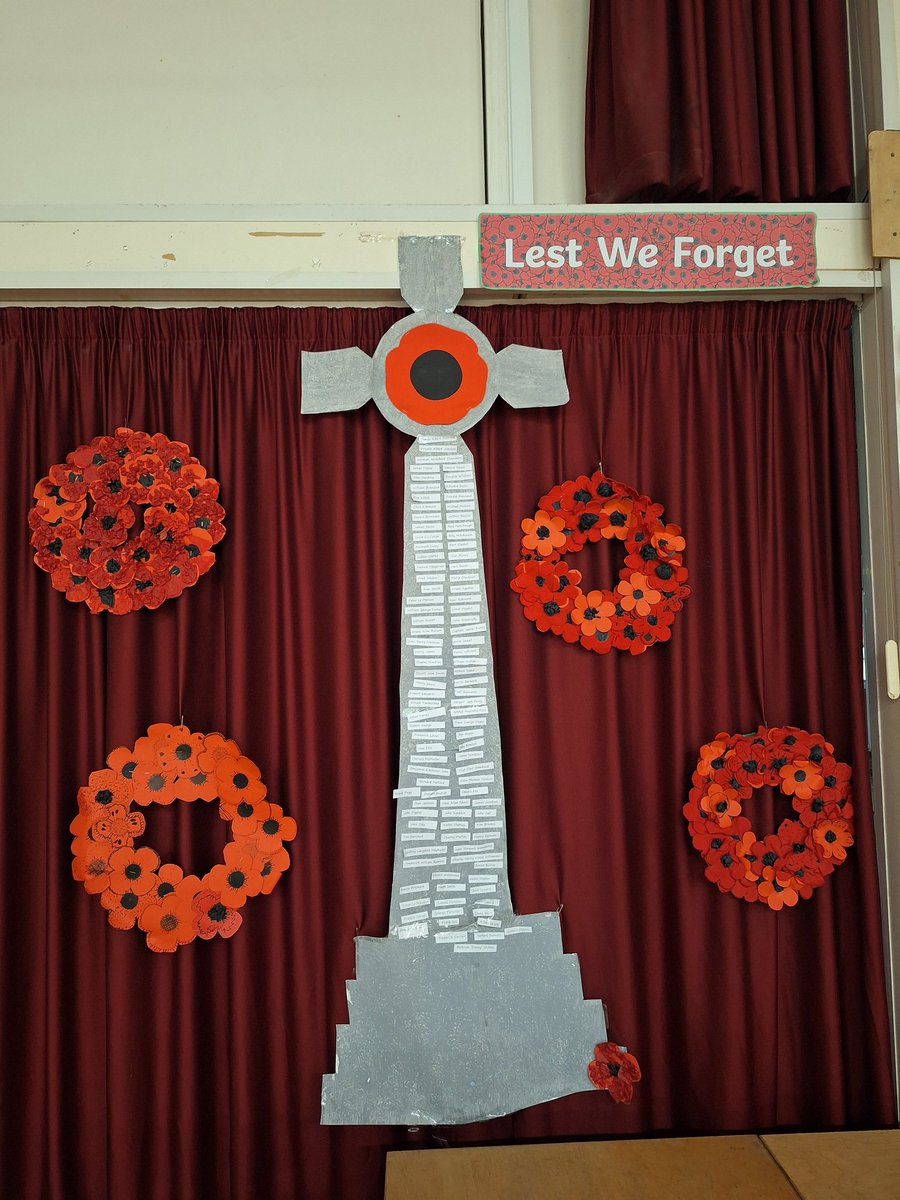 Today we welcomed the Royal British Legion into school to mark remembrance with the children. They did a brilliant job observing the silence to reflect, and it was lovely to have relatives join us who have served for their country. Well done Dovedale ❤️