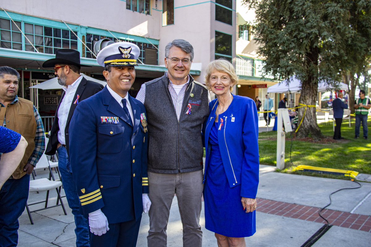 This Veterans Day, I’m proud to honor the more than 18,000 veterans in #CA13 and the millions across the country who served to protect our freedoms. It’s my honor to represent the brave men and women who served our country. Thank you for your service! 🇺🇸