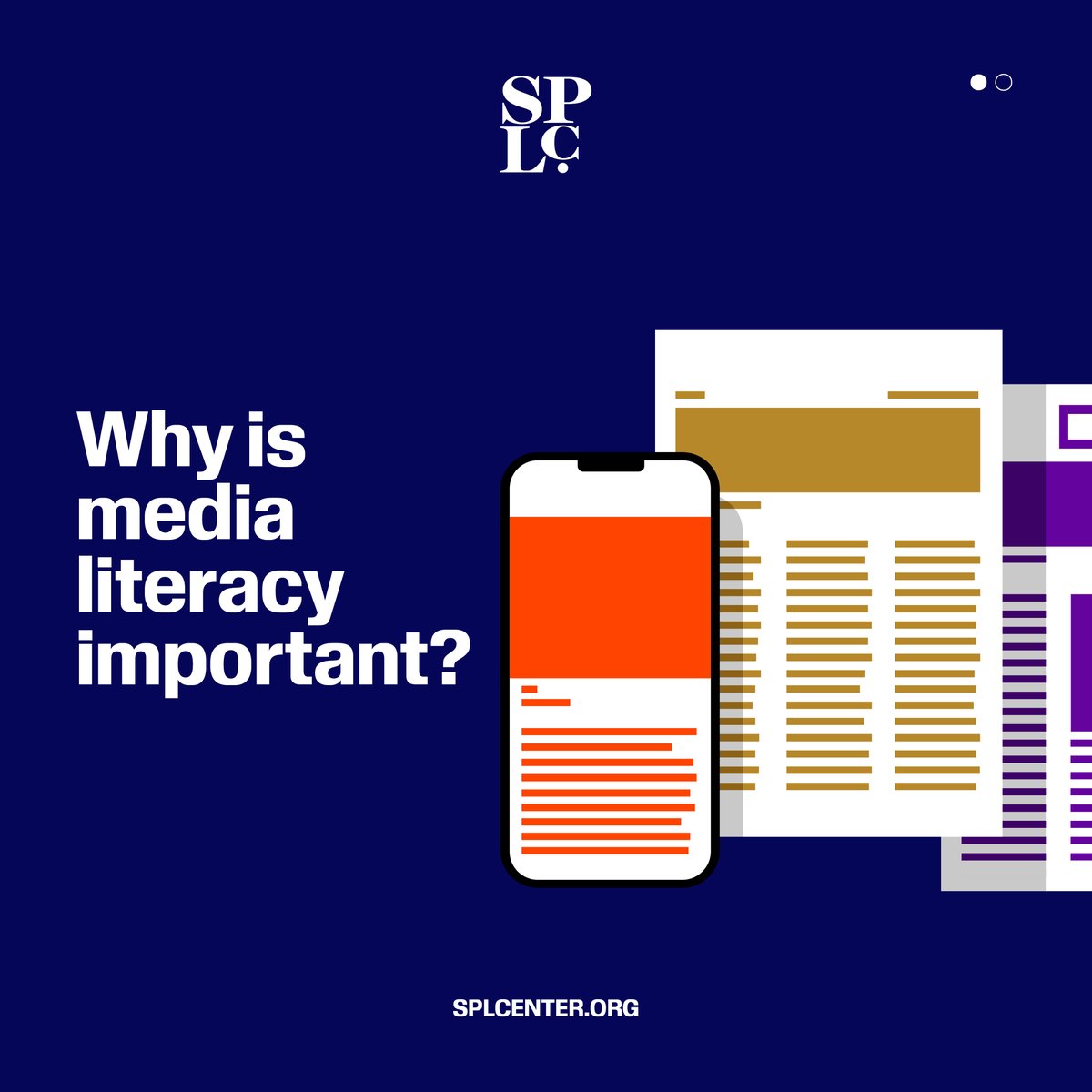 splcenter's tweet image. Critical thinking skills are imperative for resisting harmful disinformation and countering hate and bias.

Revisit these @LearnForJustice resources that can help you learn and teach necessary media literacy skills: bit.ly/48MZIUs

#LearningForJustice #RefuseHate