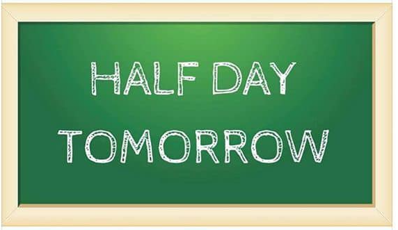 EagleCrestNHA's tweet photo. Don't forget that tomorrow is a half day for students due to parent teacher conferences. We look forward to connecting with you! 

Reminder: Young 5's - 3rd grade dismissal 11:10 and 4th-8th grade 11:20 dismissal https://t.co/VFlfzksnD4