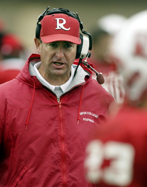 RiponRedHawkFB's tweet photo. Join us this Saturday for @coach_rc last battle against LU.

#BeRed 🔴⚪️
#Retirement https://t.co/0ylrHz8zbH