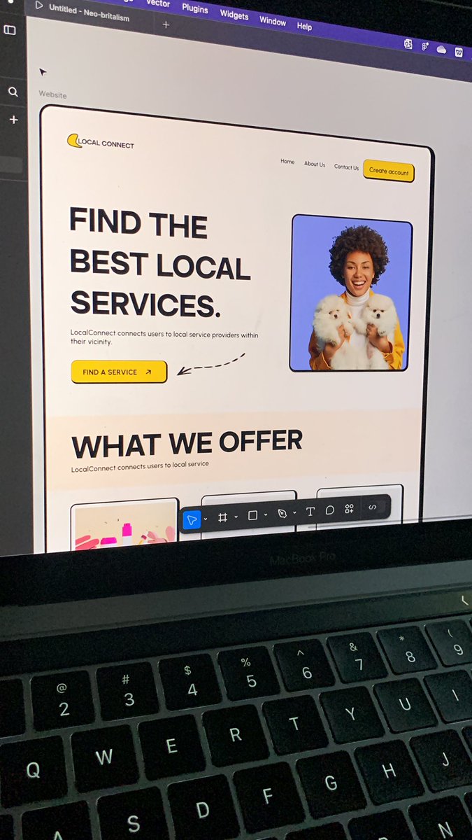Genny_vieve88's tweet image. Lowkey having a thing for Neo-brutalism😍😍 
#Web3Community #Neo-brutalism #WebDesignHistory #uxdesign #designer