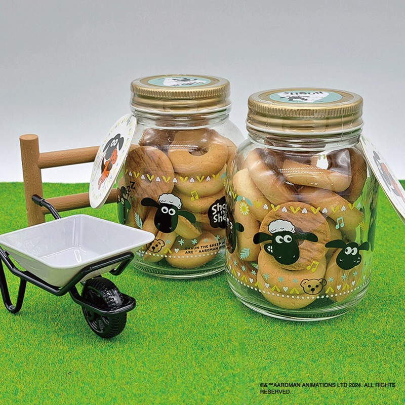 新商品情報 🐑 ＼ 第6弾目のビスケットボトルが登場🎉 ショーンと仲間