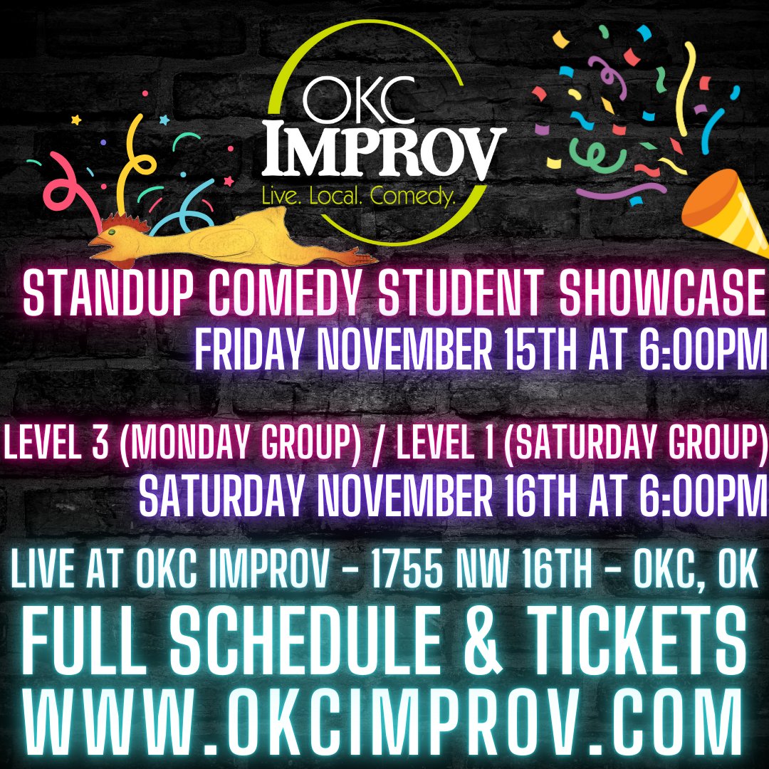 OKC Improv tweet media