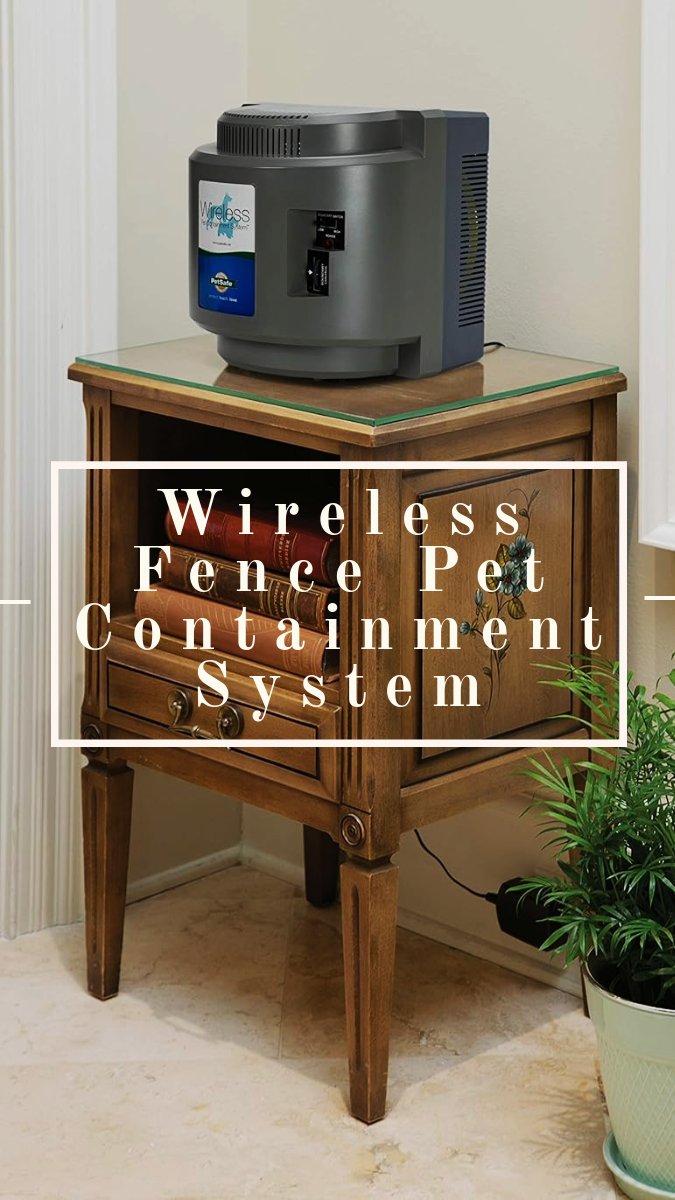 HangnwithHaley's tweet image. Wireless Fence Pet Containment System
The adjustable circular range can cover up to 1/2 acres from the placement of the portable indoor transmitter
Grab Yours Here: amzn.to/48NMW9a

#fencedesign #fences #dogfence #petfence #wirelessfence #PetGadgets #CommissionsEarned