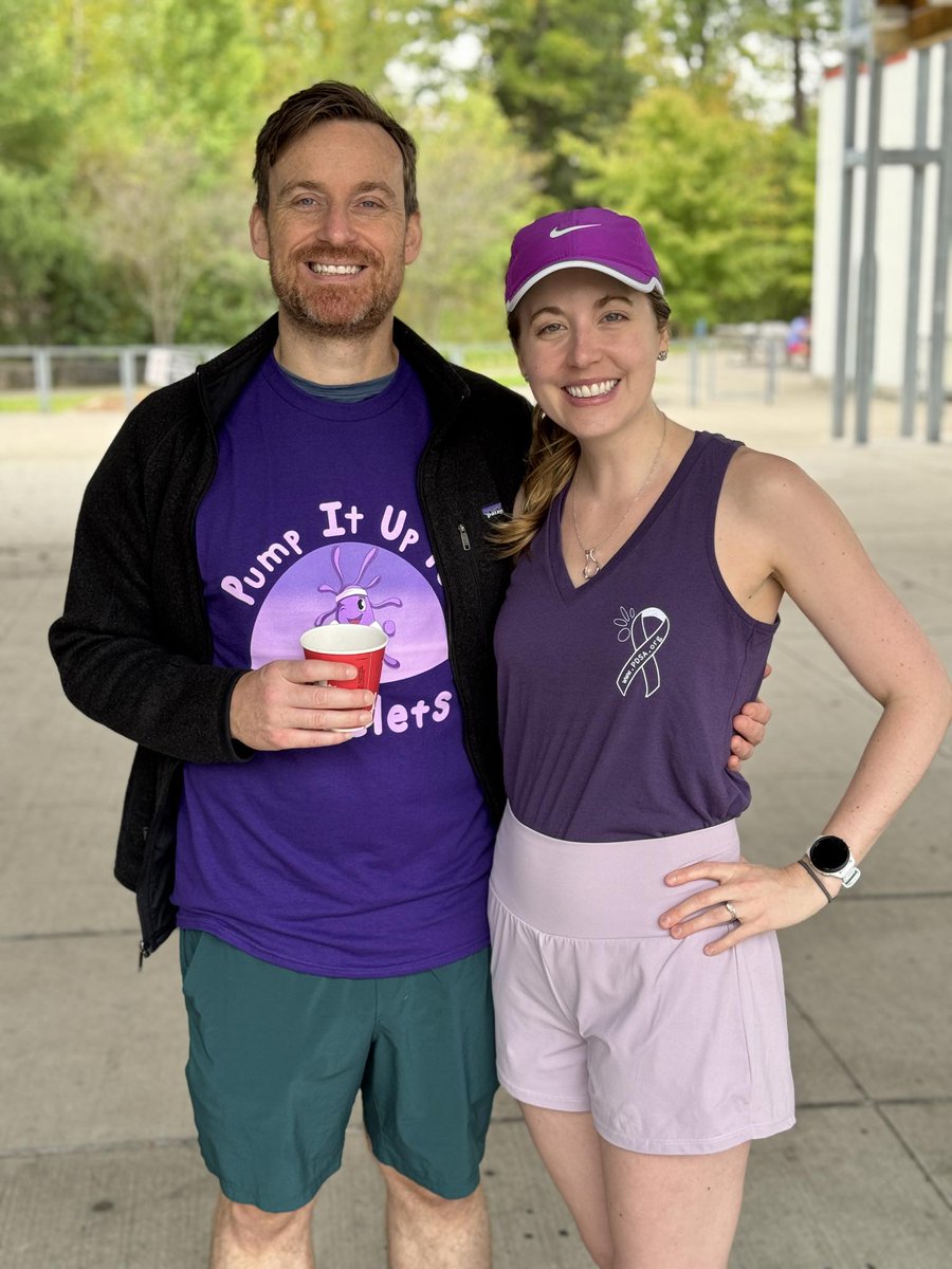 PDSA_ITP's tweet photo. Meet #ITPwarrior Kristin who is raising $2,100 for 21km as she and her husband Dave take on the Queenstown Half-Marathon this Saturday in New Zealand! Join us in supporting Kristin and Dave at https://t.co/8xmQz3cqrF. https://t.co/kML0OSyAML