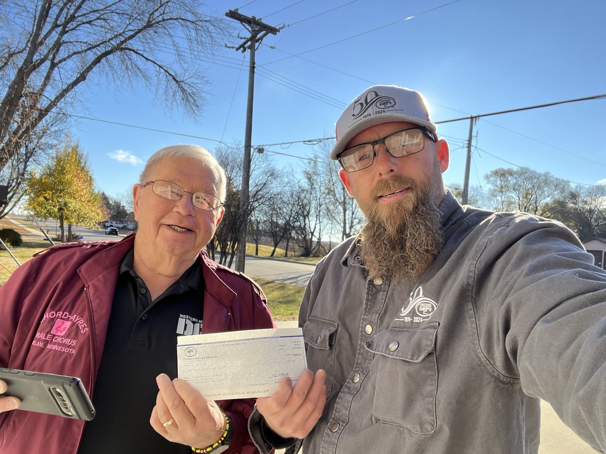 To all who served and sacrificed for our freedom – your bravery and dedication inspire us every day. In honor of the incredible veterans in our communities, Christensen Farms is proud to support 14 local DAV Chapters and American Legions with donations this Veterans Day.