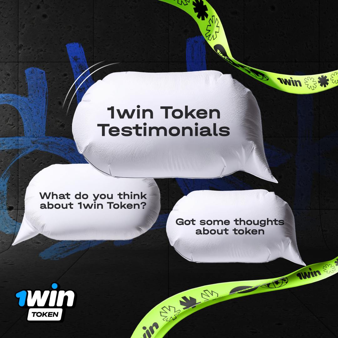 1winToken's tweet image. Your Voice Matters 🤝

We appreciate every comment and suggestion. Let&apos;s keep the conversation going! 

Share your questions and feedback about 1win Token below 👇
