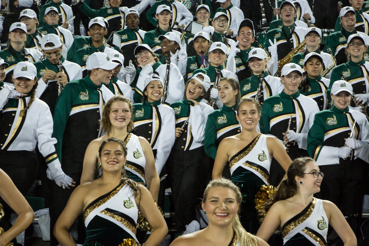 PNNMB's tweet image. In honor of Homecoming Week, we’re dedicating this week’s posts to past seasons of the Pride of Niner Nation Marching Band! Let’s kick things off with memories from our inaugural 2015 season. #UNCC #Homecoming #PrideOfNinerNation #MarchingBand #UNCCAlumni #pnnmb