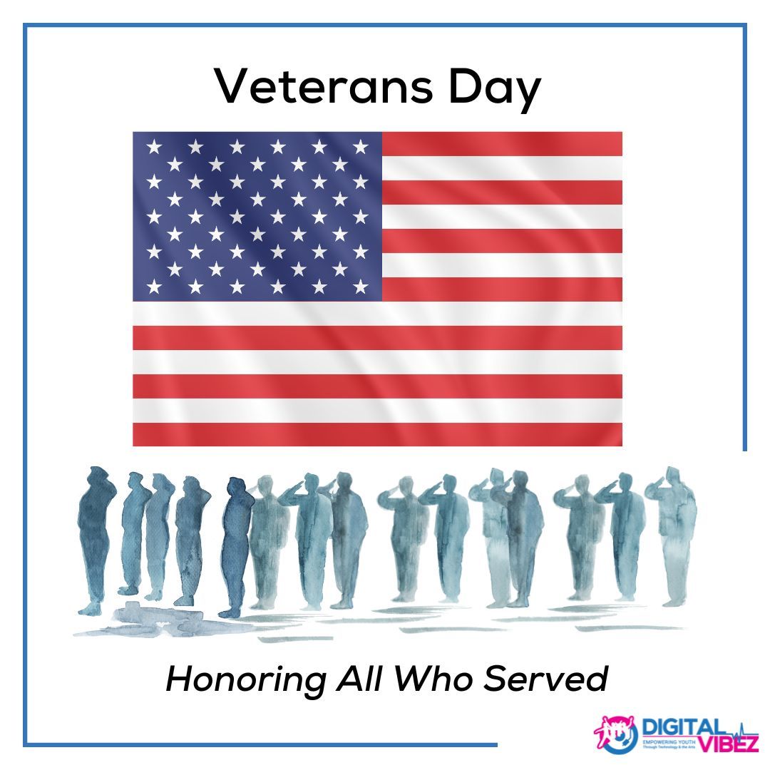 Honoring All Who Served #VeteransDay