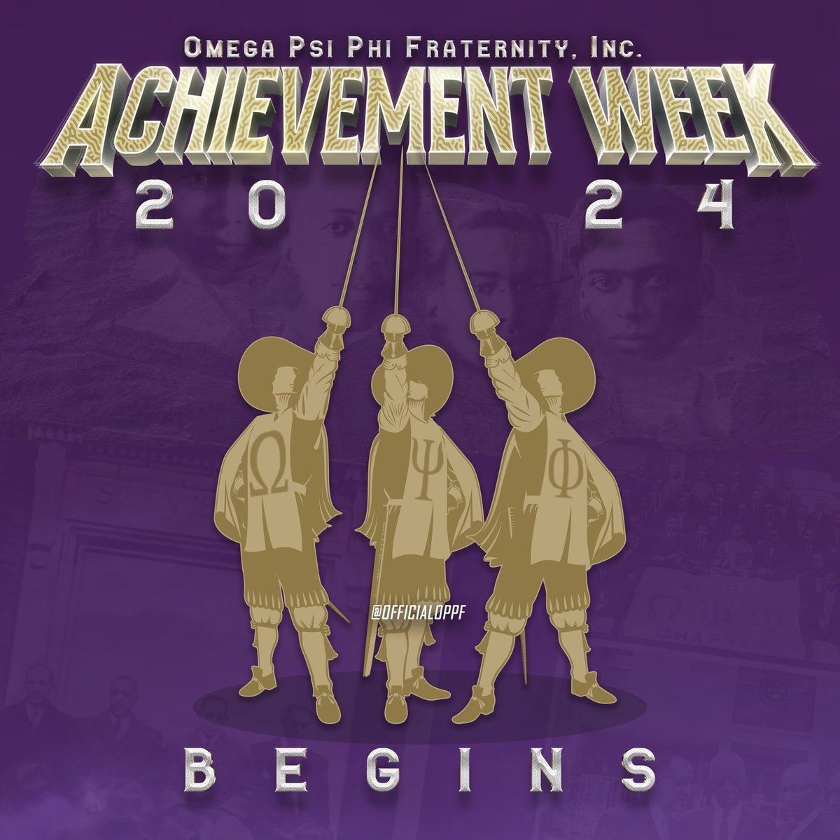 Omega Psi Phi® Fraternity (@officialoppf) on Twitter photo Brothers; The Omega Psi Phi Fraternity, Inc. 2024 Achievement Week is upon us. Brothers; The Omega Psi Phi Fraternity, Inc. 2024 Achievement Week is upon us.