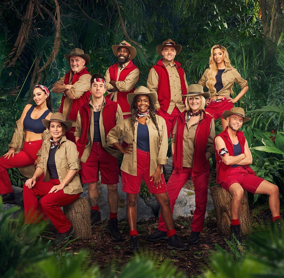 PopBase's tweet photo. ITV officially unveils this year’s cast of ‘I’m a Celebrity… Get Me Out of Here!’ https://t.co/S9G6fu6nmi