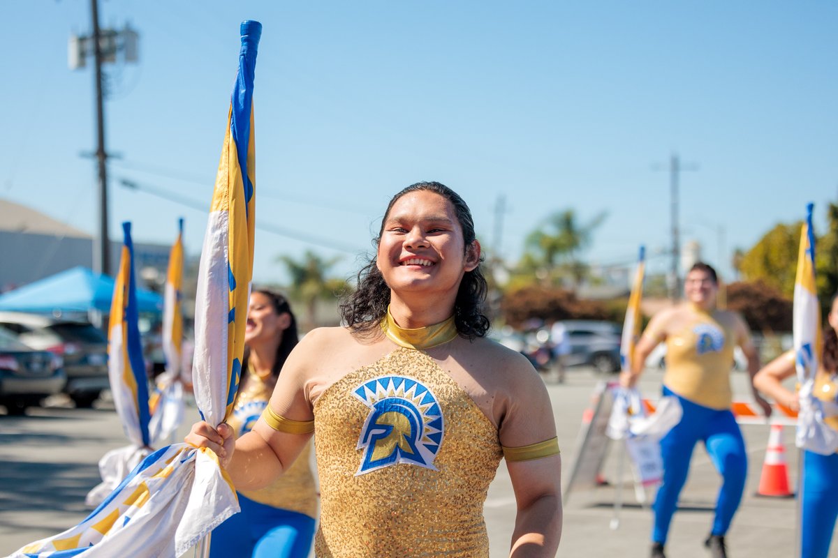 SJSU Bands tweet media