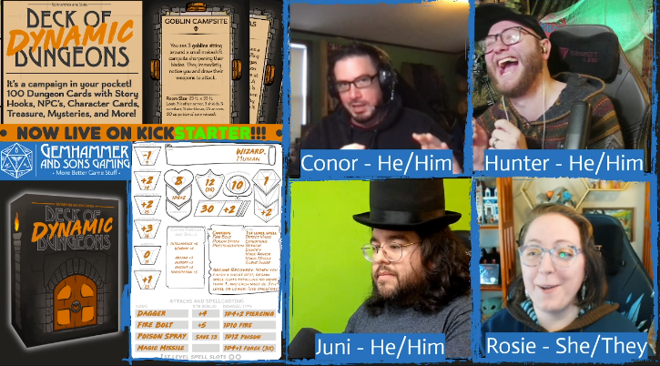 Hunter Fell - Warlocks & Waffles tweet media