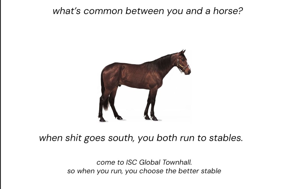 ISCintern's tweet photo. bullrun PSA https://t.co/LyF5TYRVKi
