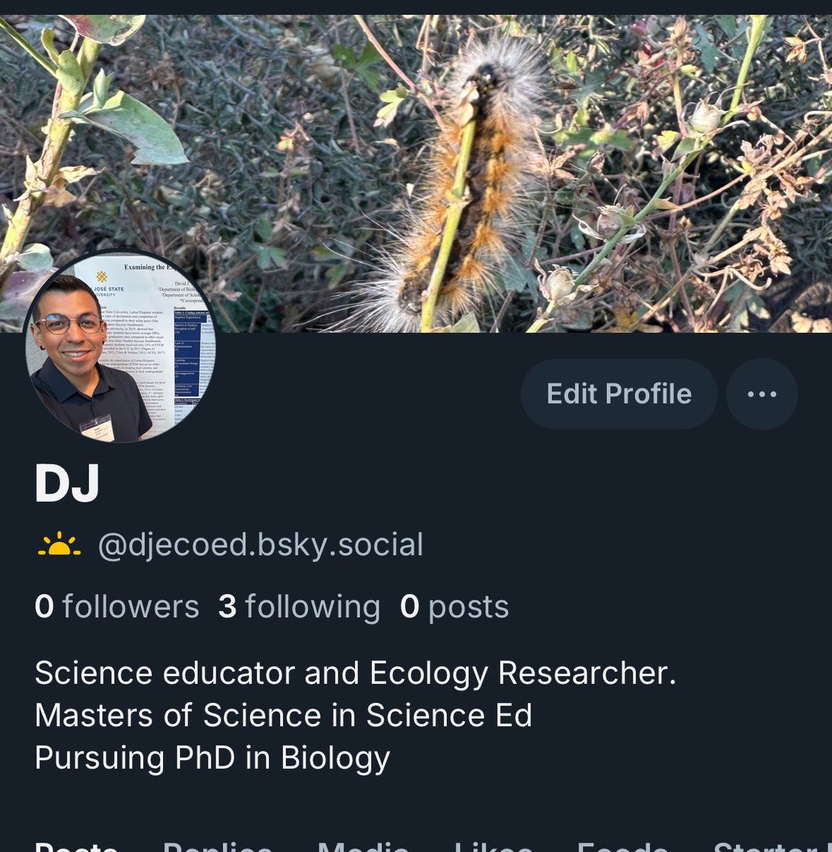 DJSorianoEcoEd's tweet photo. If you want to follow me on Bluesky, here is my info! https://t.co/ElJXdjPcQD